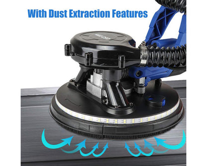 drywall sander with vacuum