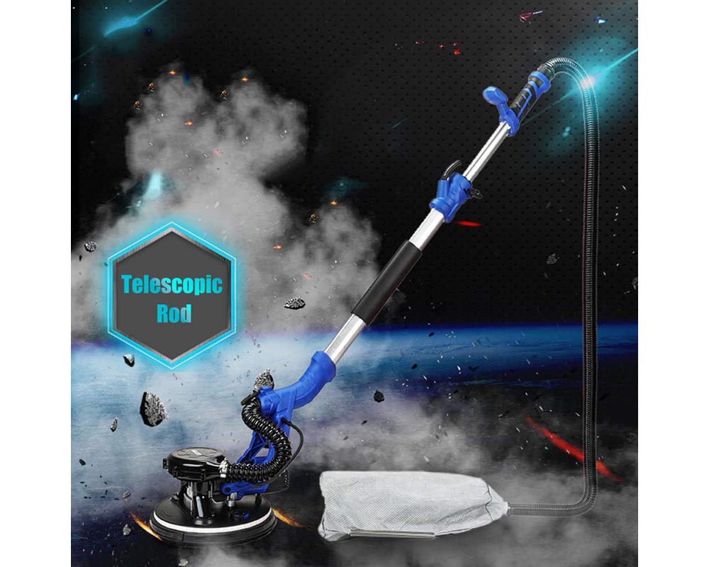 telescopic drywall sander