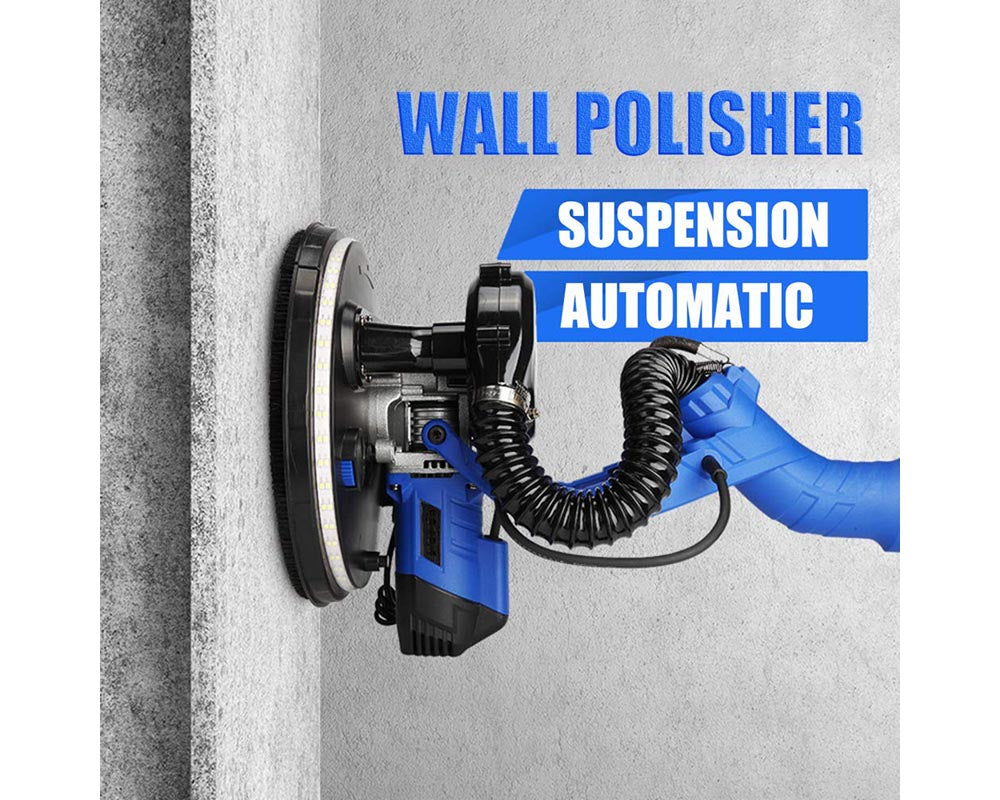 drywall sander with LED light