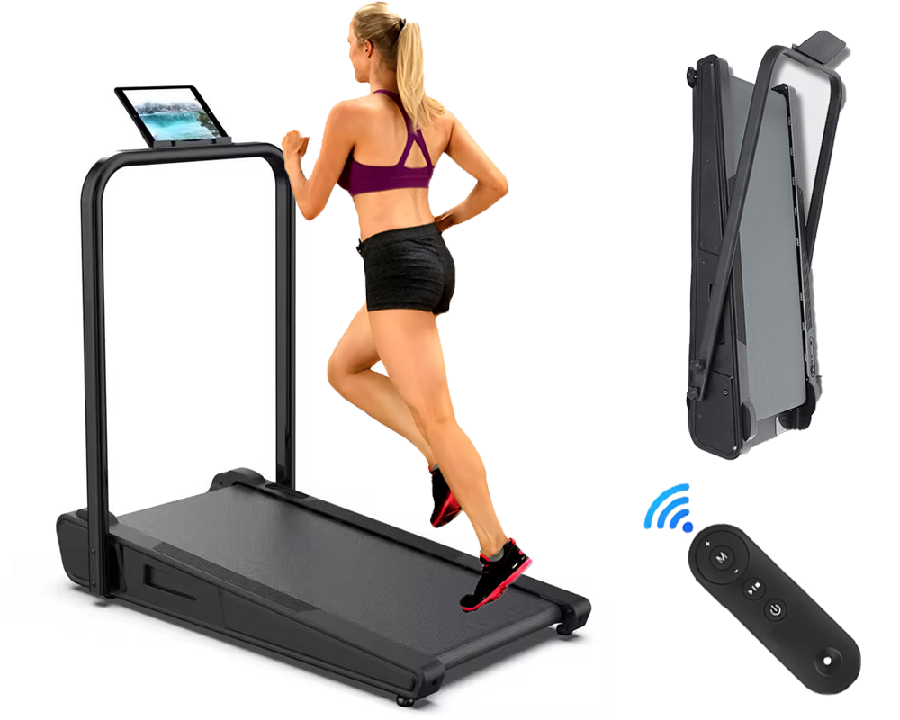 Treadmill Compact Flat Treadmill