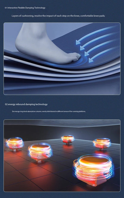 Treadmill Compact Flat Treadmill