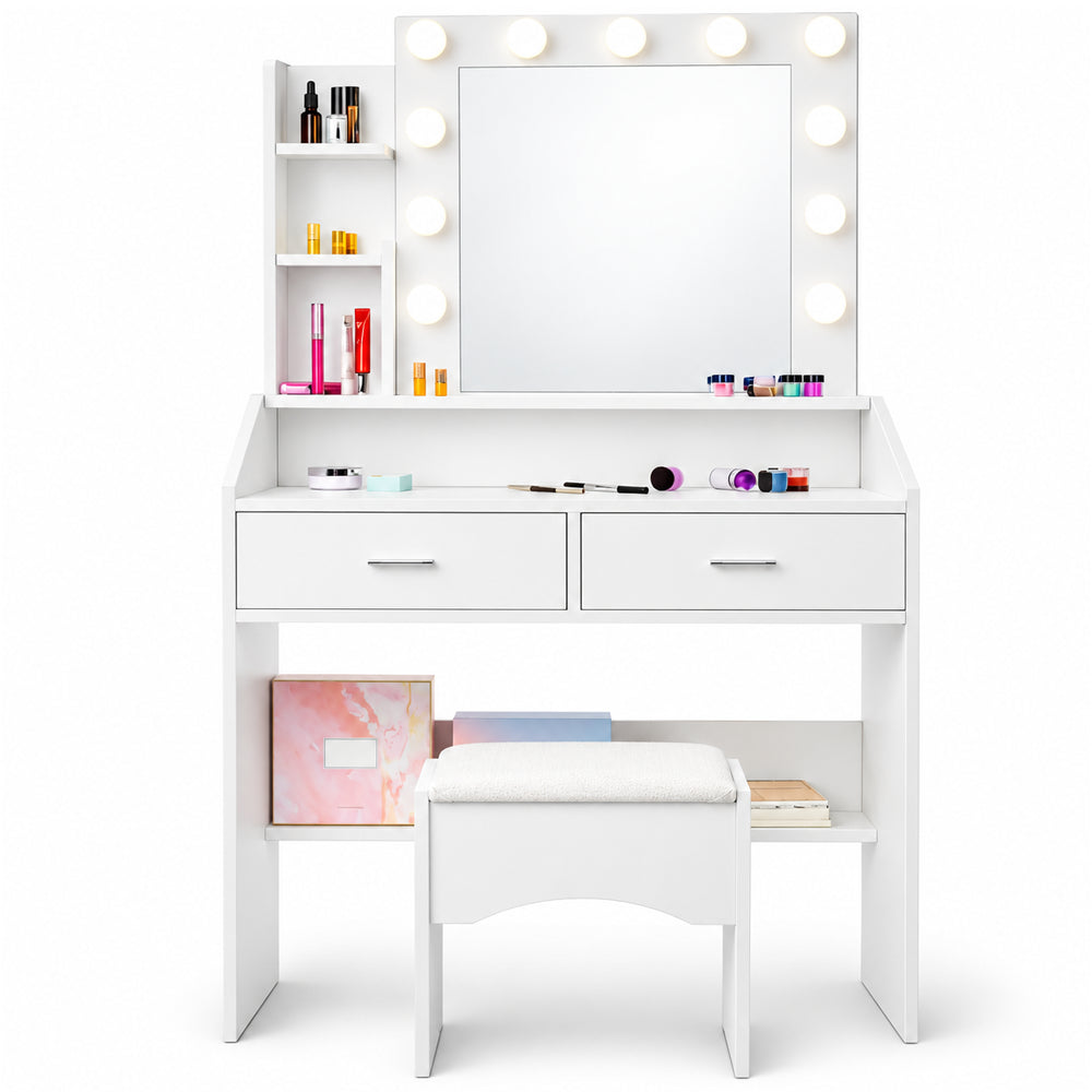 Dressing Table With Mirror