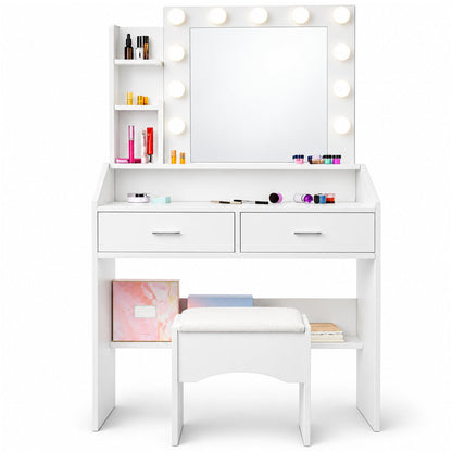 Dressing Table With Mirror