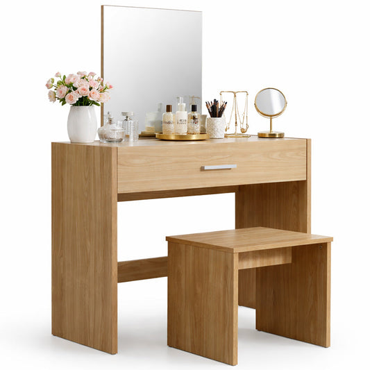 CURA Dressing Table Brown