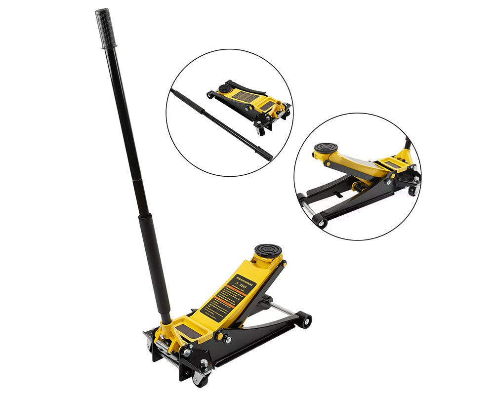 Trolley Floor Jack Profile Jack
