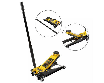 Trolley Floor Jack Profile Jack