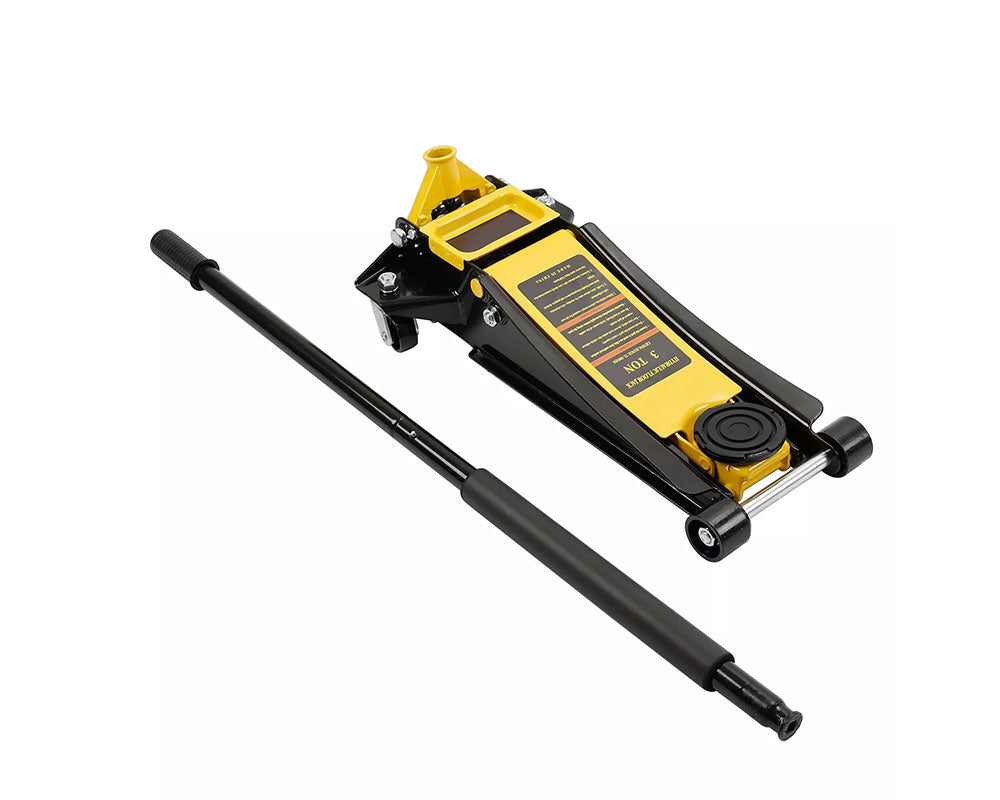 Trolley Floor Jack Profile Jack