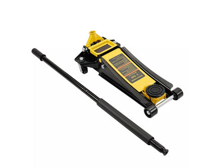 Trolley Floor Jack Profile Jack