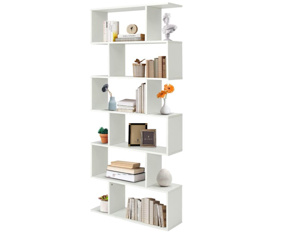 space saving bookshelf