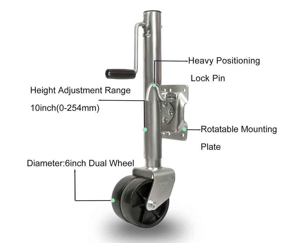 RV trailer jack