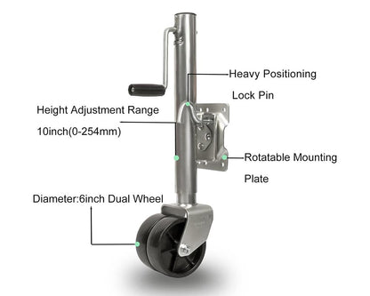 RV trailer jack