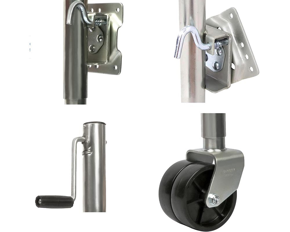 heavy duty trailer jack