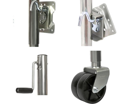 heavy duty trailer jack