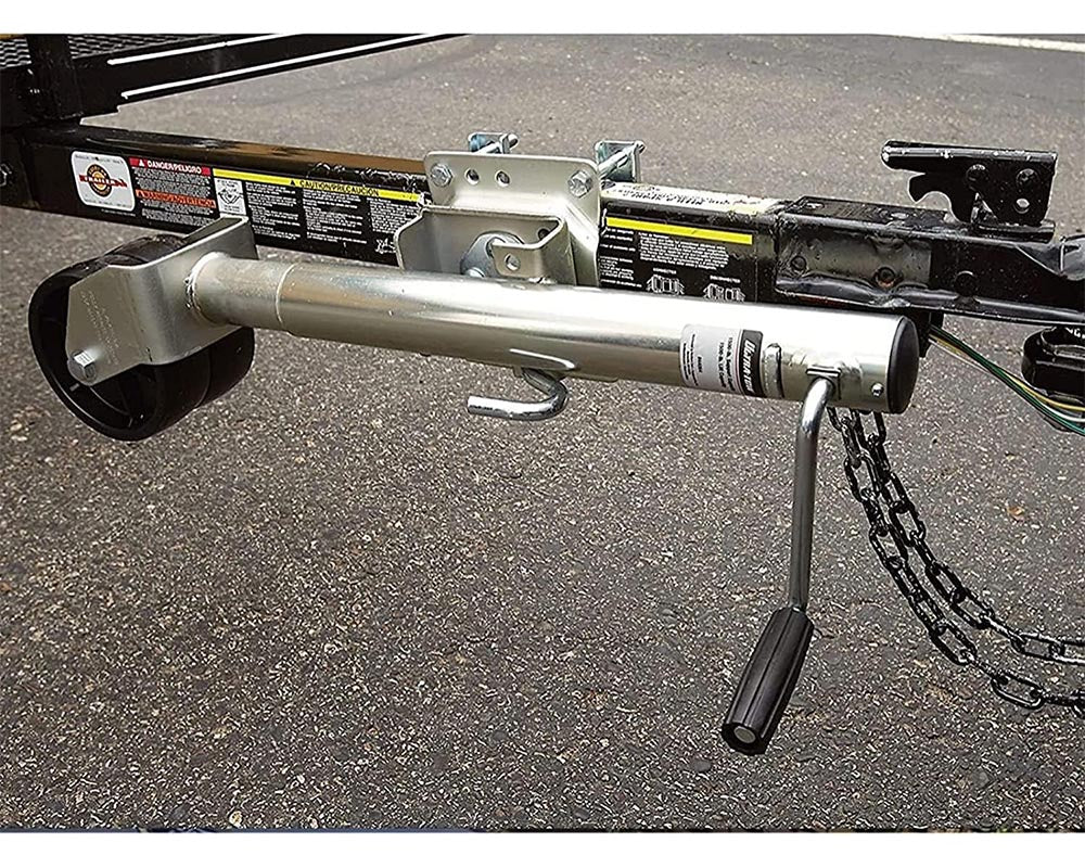 foldable jockey wheel