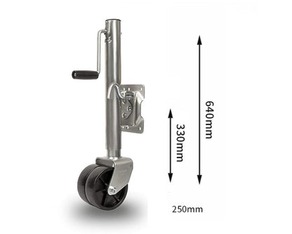 trailer mobility wheel