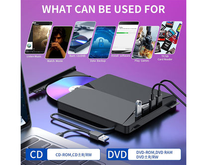 External DVD Drive CD/DVD Writer