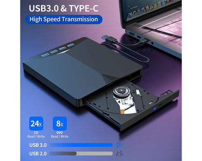 External DVD Drive CD/DVD Writer