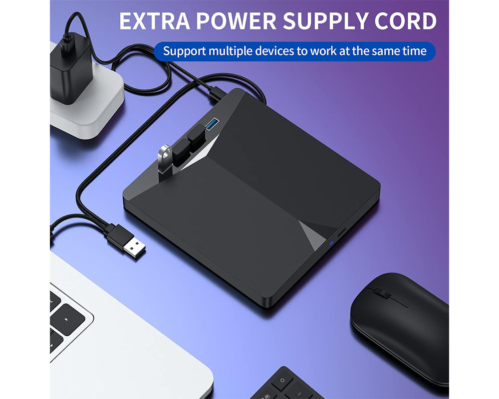 External DVD Drive CD/DVD Writer
