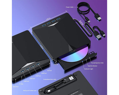 External DVD Drive CD/DVD Writer