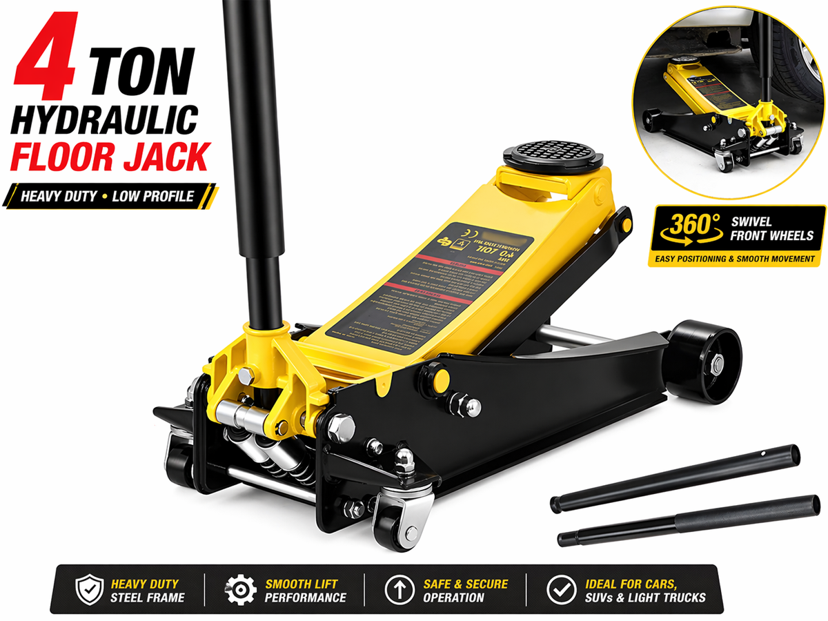 Low Profile Floor Jack 4 Ton