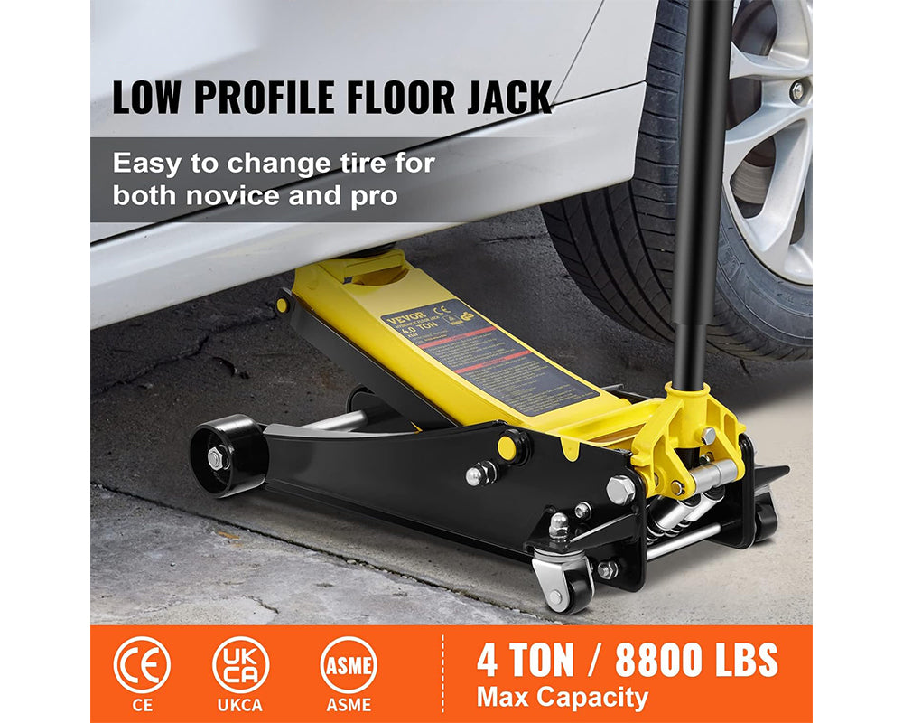 Low Profile Floor Jack 4 Ton