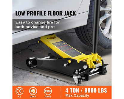 Low Profile Floor Jack 4 Ton