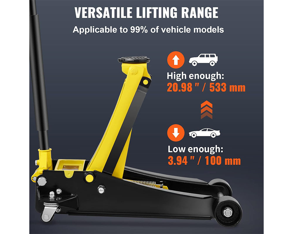 Low Profile Floor Jack 4 Ton