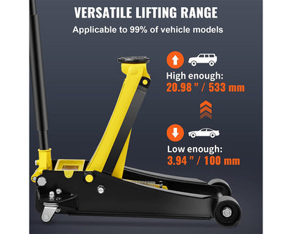 Low Profile Floor Jack 4 Ton
