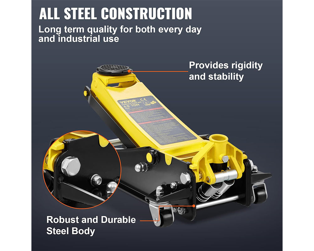 Low Profile Floor Jack 4 Ton