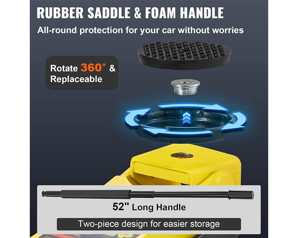 Low Profile Floor Jack 4 Ton