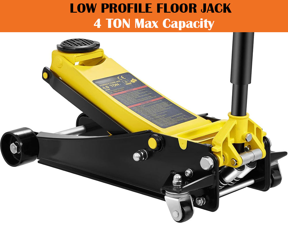 Low Profile Floor Jack 4 Ton