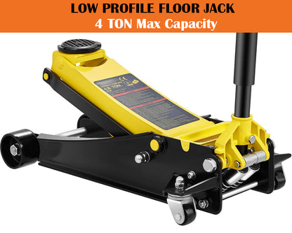 Low Profile Floor Jack 4 Ton