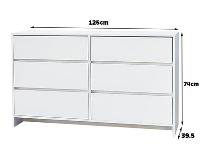 Tallboy with Drawers Chest of Drawers