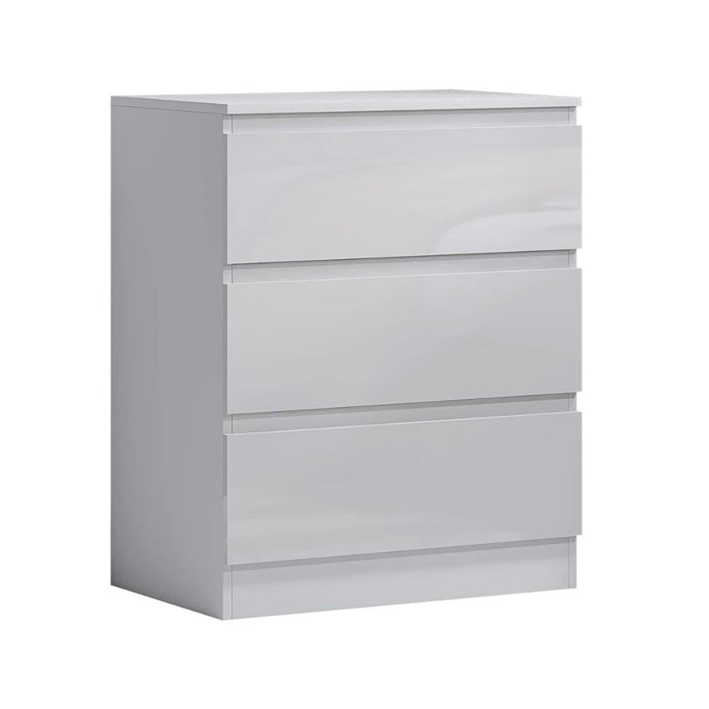 3 drawer bedside table