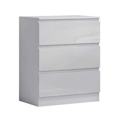 3 drawer bedside table