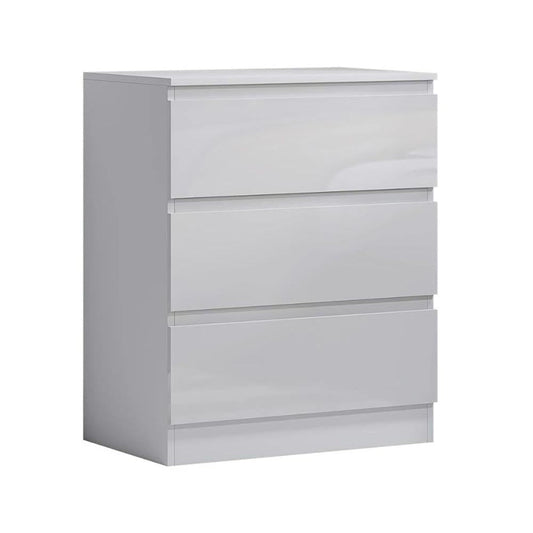 3 drawer bedside table