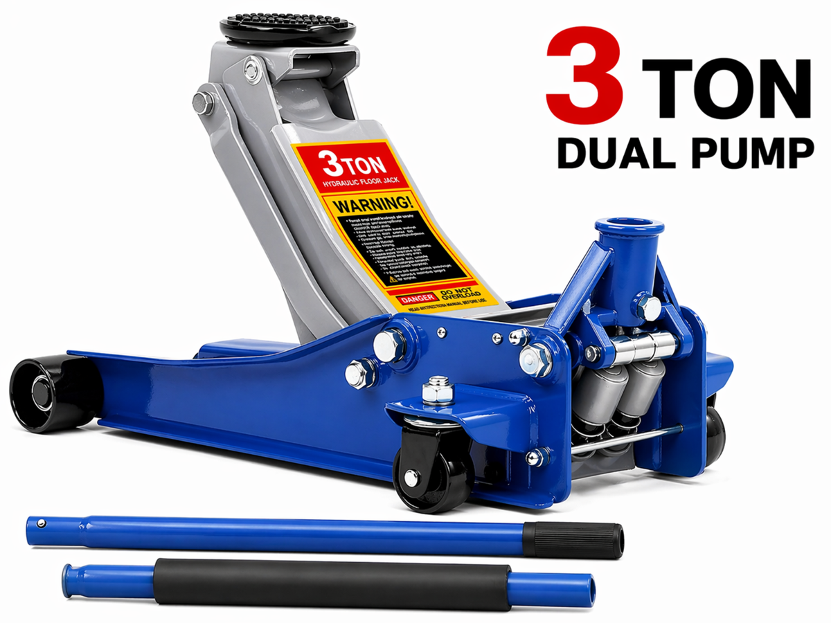 3T Hydraulic Car Jack