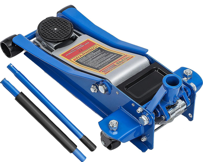 Hydraulic jack for SUV