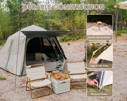 Camping Tent 5-8 People Family Tent