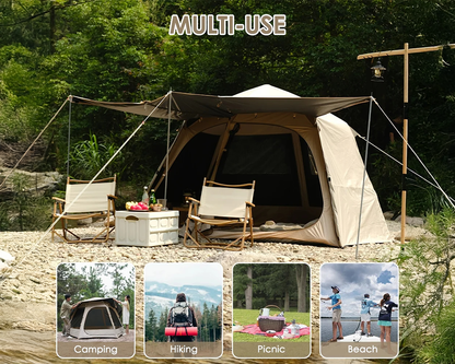 Camping Tent 5-8 People Family Tent