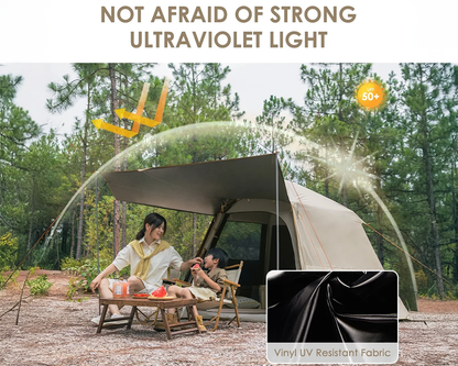 Camping Tent 5-8 People Family Tent