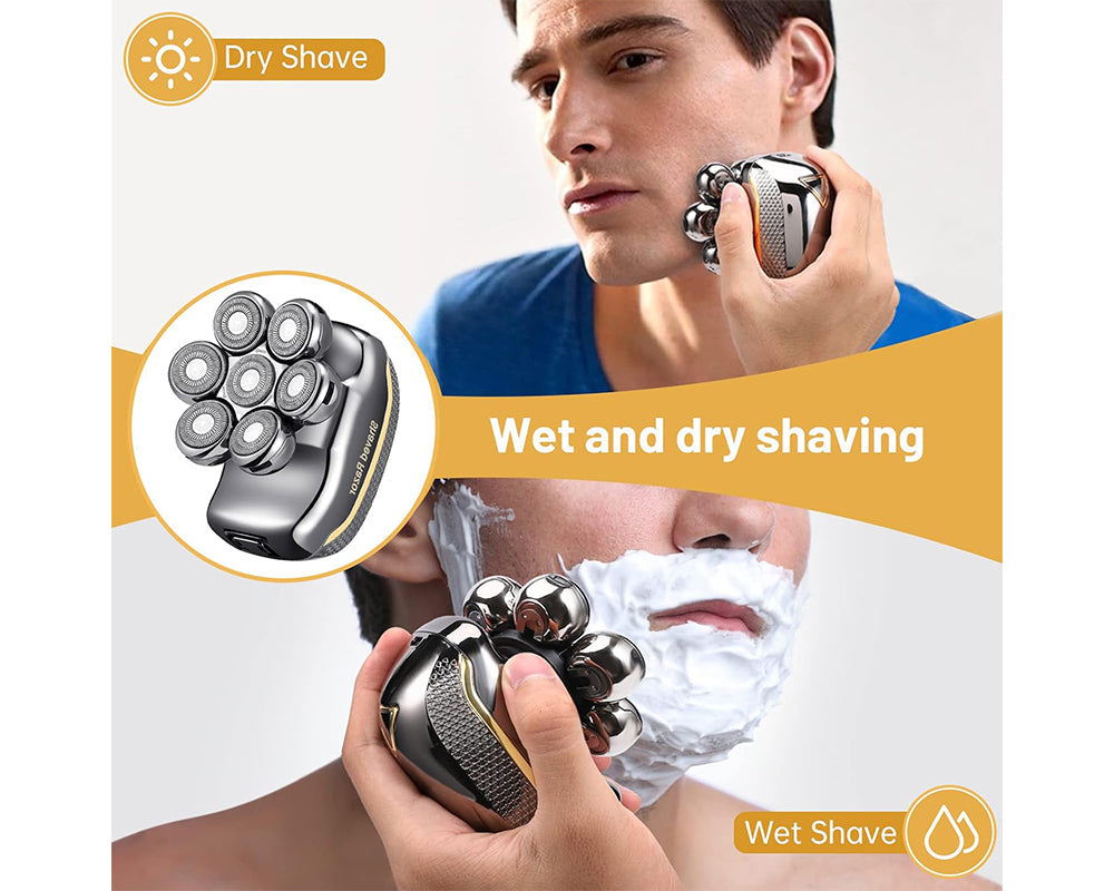 Hair and beard trimmer kit