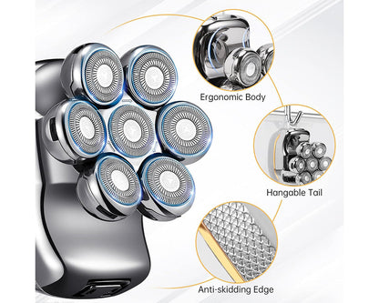 Nose hair trimmer included