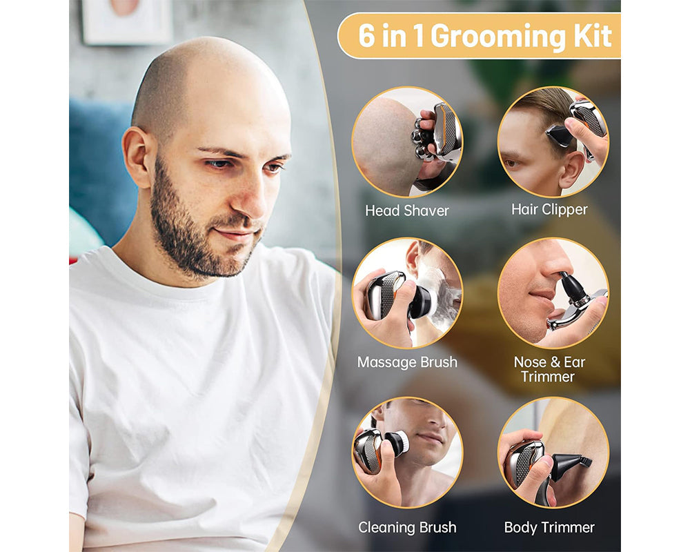 Facial cleansing brush kit