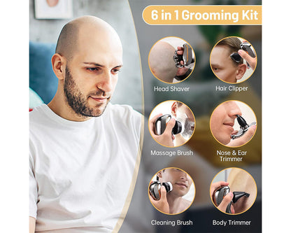 Facial cleansing brush kit