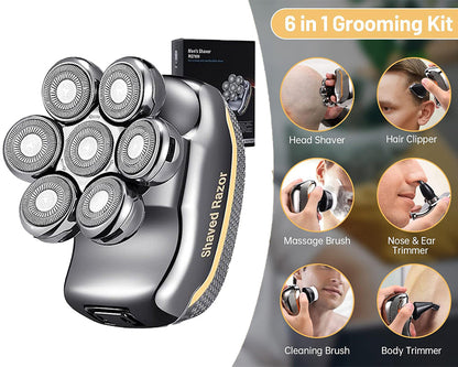 Waterproof electric shaver