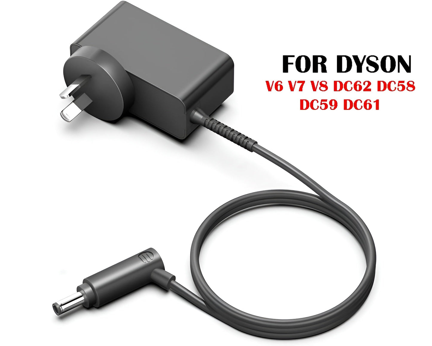Replacement Dyson Battery Charging Adapter V6 V7 V8