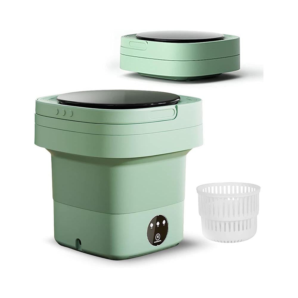 8L Foldable Washing Machine Mini Cloths Laundry Machine