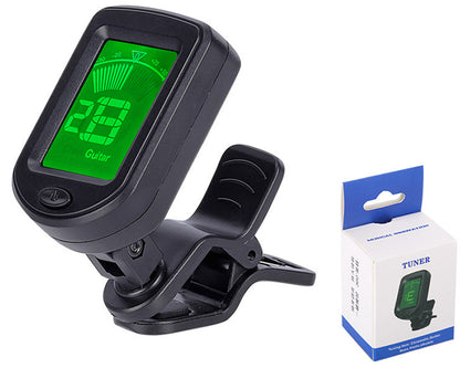 Easy read guitar tuner