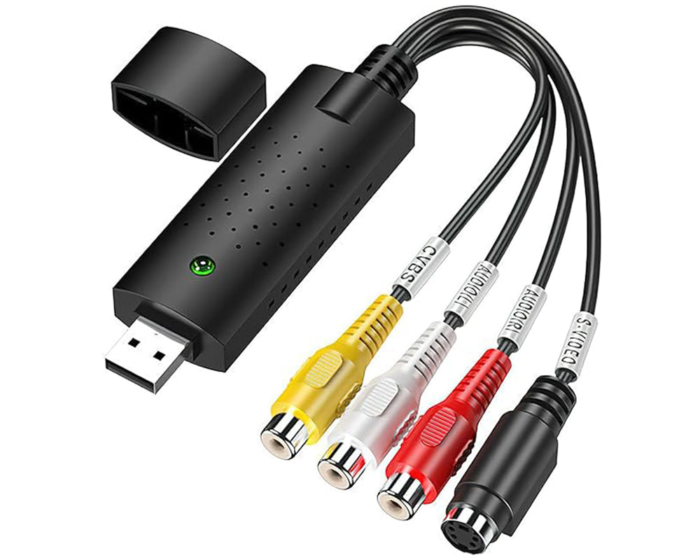 USB capture device with cable